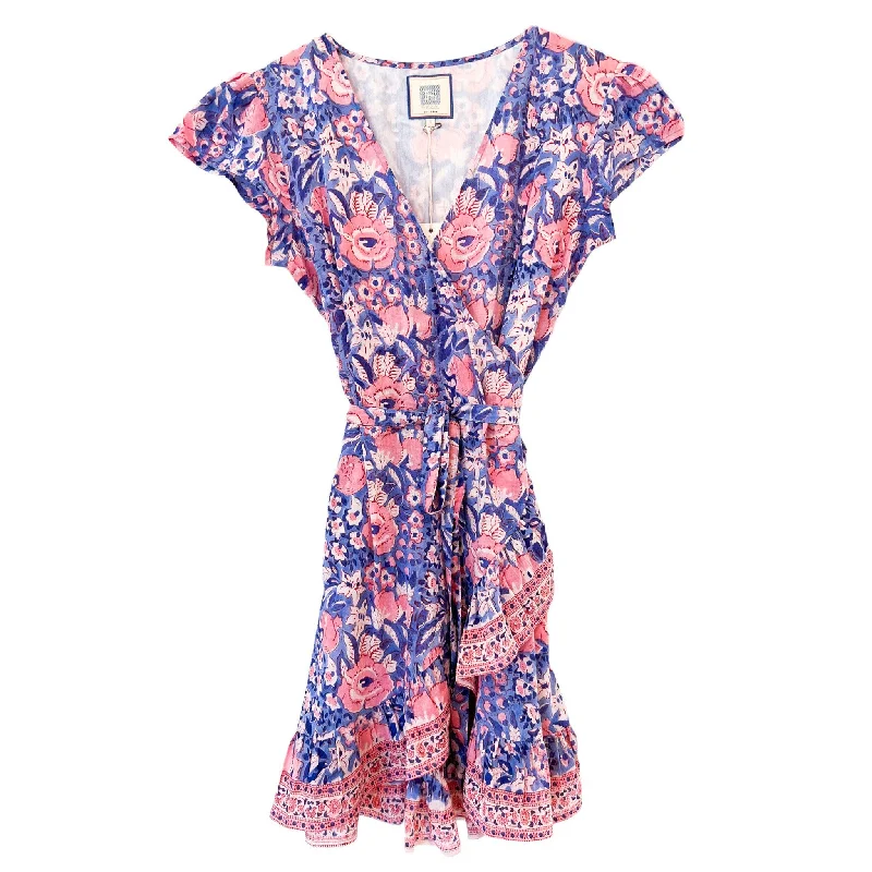 Women's Travel Garments Cindy Mini Wrap Dress