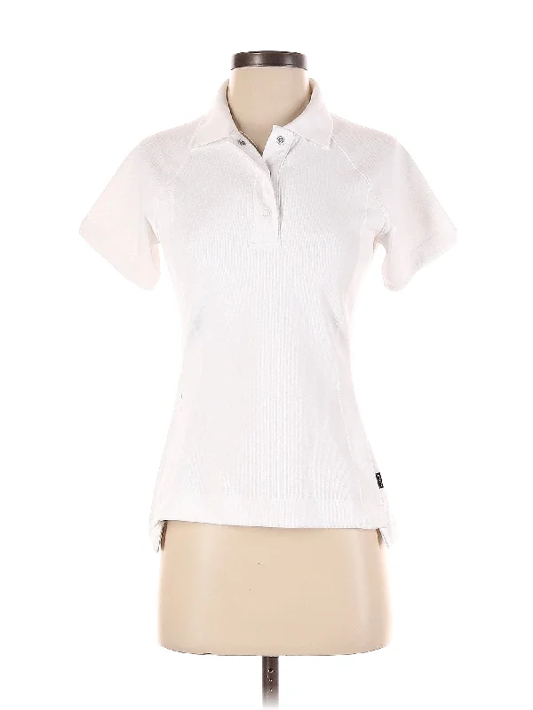 Plus Size Women's Fashion Short Sleeve Blouse