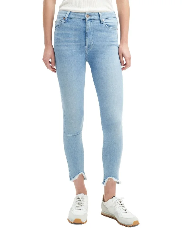 Women's Clothing Sets 7 For All Mankind Ankle Skinny Maple Jean