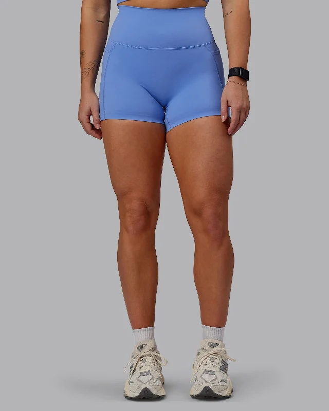 Women's Transitional Outfit Elixir X-Shorts With Pockets - Ultramarine