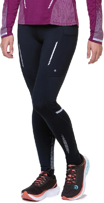Women's Activewear for Exercise and Sports Ronhill Tech Reflect Womens Long Running Tights - Black Women's Activewear for Exercise and Sports Ronhill Tech Reflect Womens Long Running Tights - Black