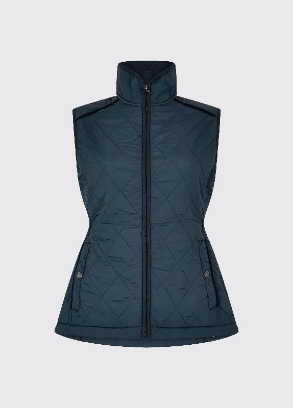 Women Apparel Heywood Women’s Quilted Gilet - Navy