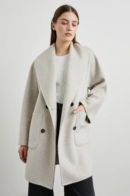 Clothing Brands NILY COAT - OATMEAL