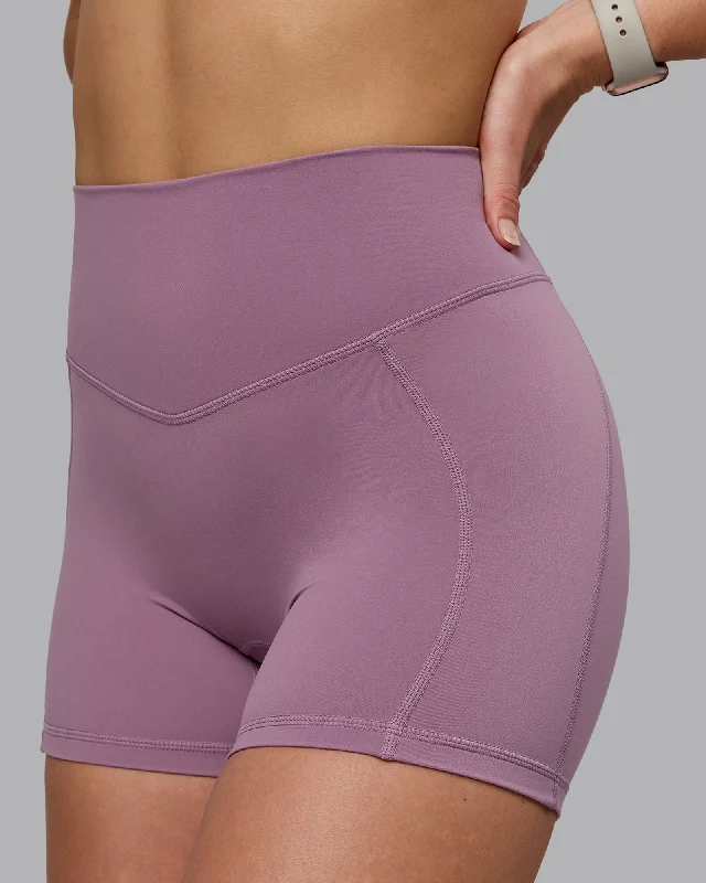 Chic Women's Garments Blaze X-Shorts - Grape