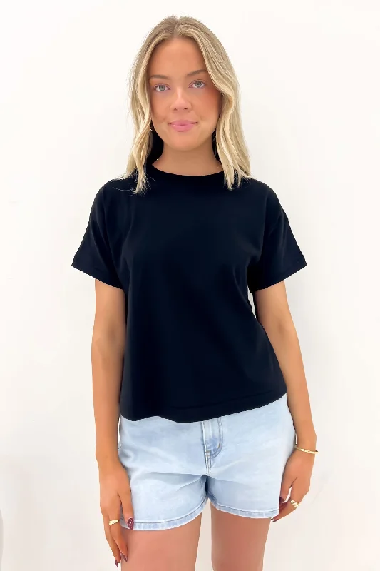 Women's Clothing Online Sale Habitat Tee Black