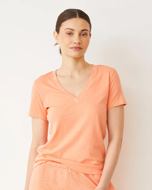 Women's Party Outfit Basic V Neck