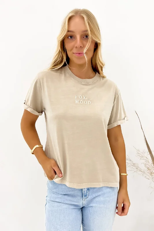 Flash Sale Online Huntleigh Oversized Tee Oat