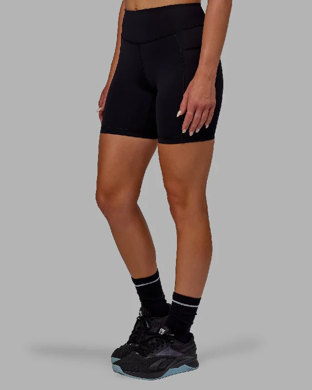 Women's Party Outfit Elite Mid Shorts - Black