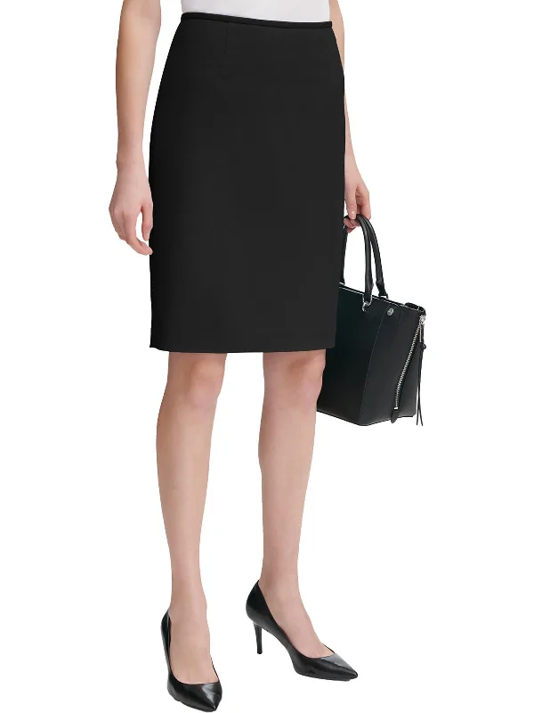 Women's Evening Wear Attire Womens Office Knee Length Pencil Skirt