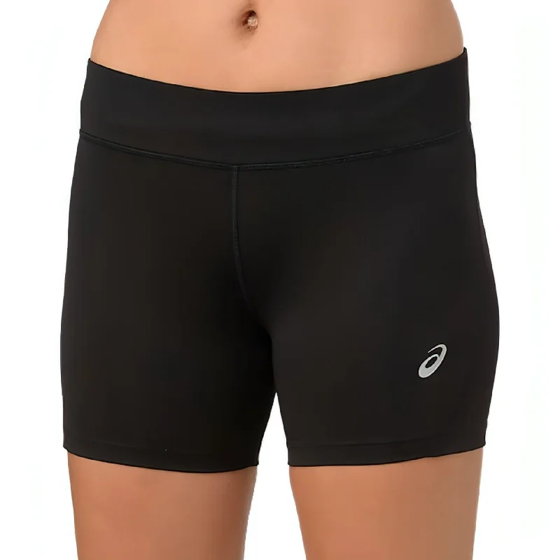 Women's Stylish Casual Garments Asics Core Sprinter Womens Short Running Tights - Black