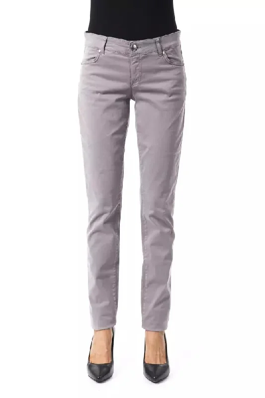 Women's Cozy Outfit For Lounging BYBLOS  Cotton Jeans & Women's Pant