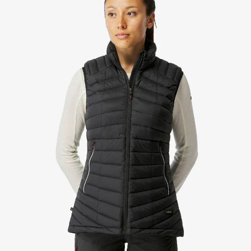 Elegant Women's Evening Garments Forclaz Women's MT100 Down Puffer Vest