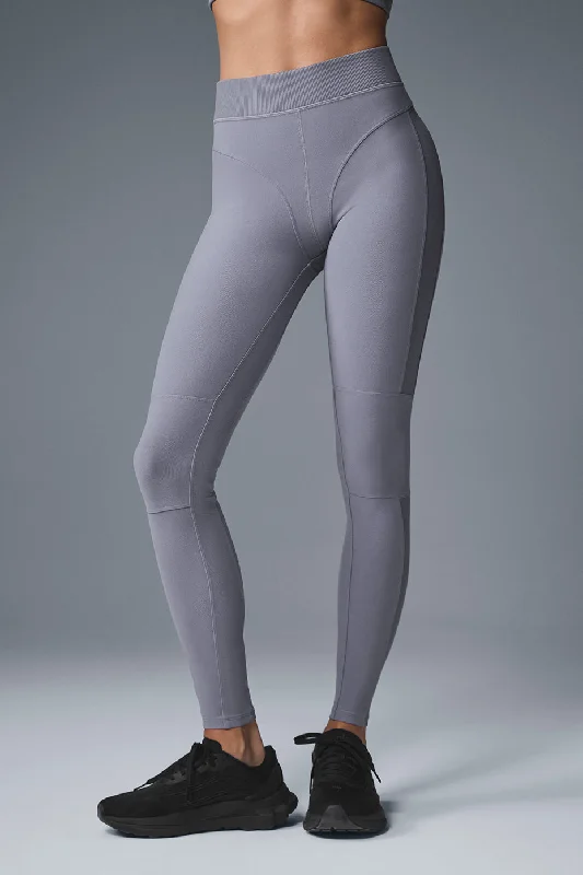Women's Clothes for All-Day Comfort and Style Alosoft High-Waist Head Start Legging - Fog Women's Clothes for All-Day Comfort and Style Alosoft High-Waist Head Start Legging - Fog