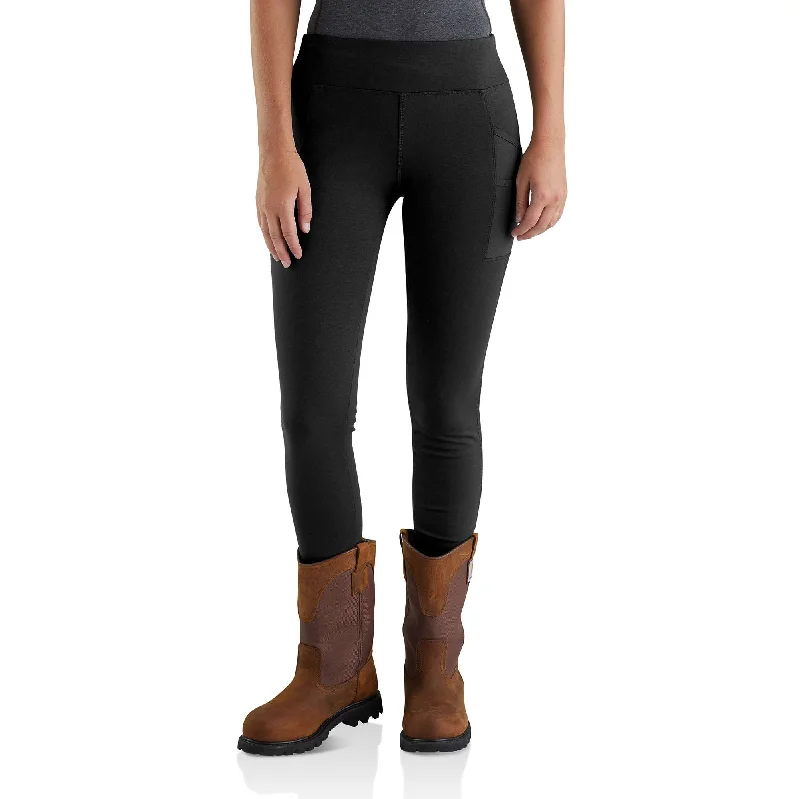 Trendy Boutiques Online Women's Carhartt Force® Lightweight Pocket Legging