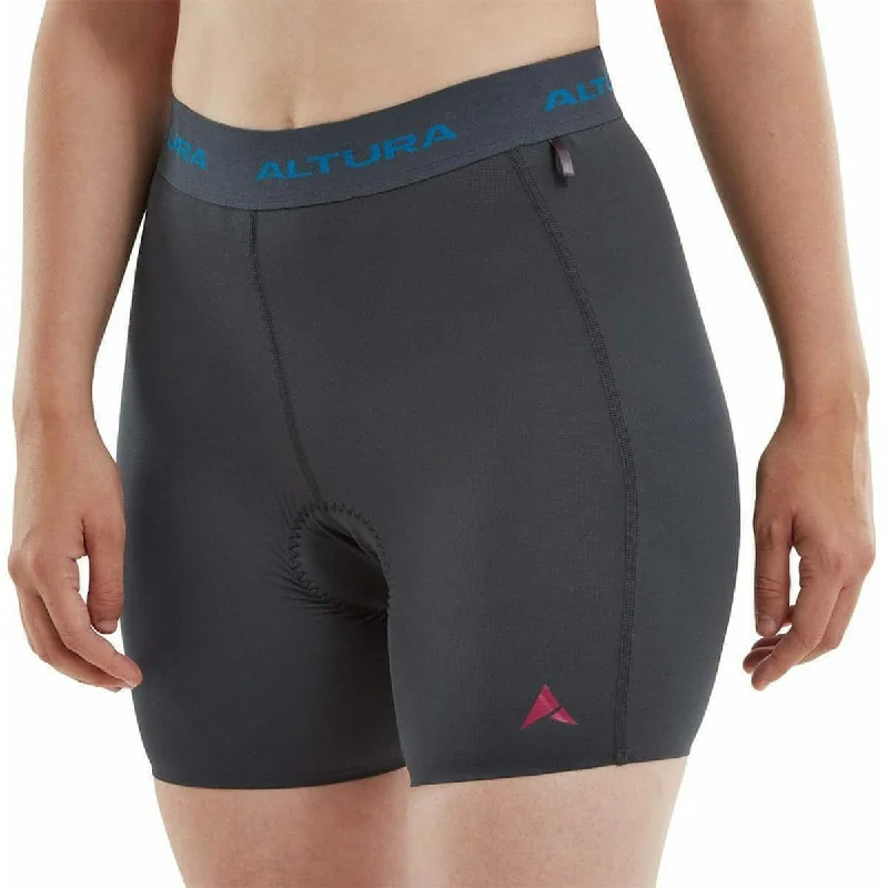 Women's Vintage Attire Altura Tempo Womens Cycling Undershort - Navy