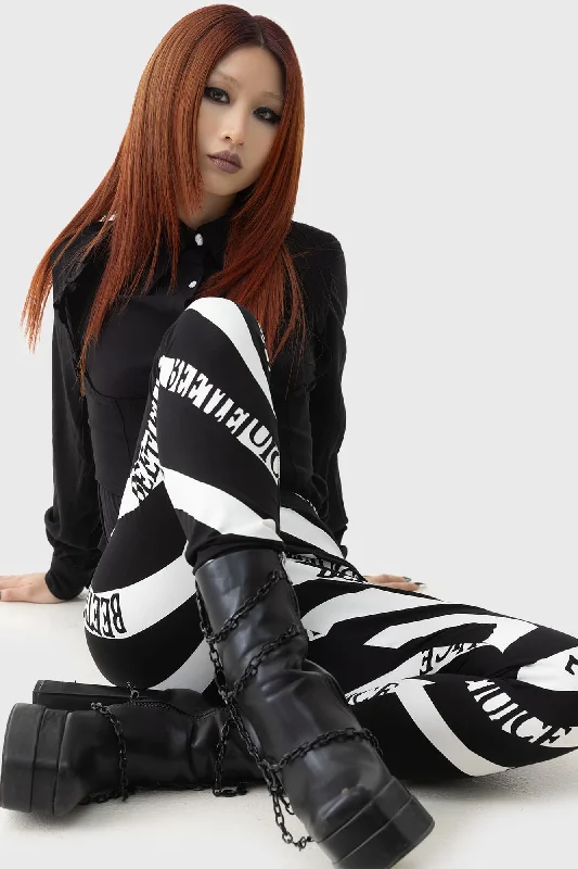 Women's Active Clothing Vertigo Spiral Leggings