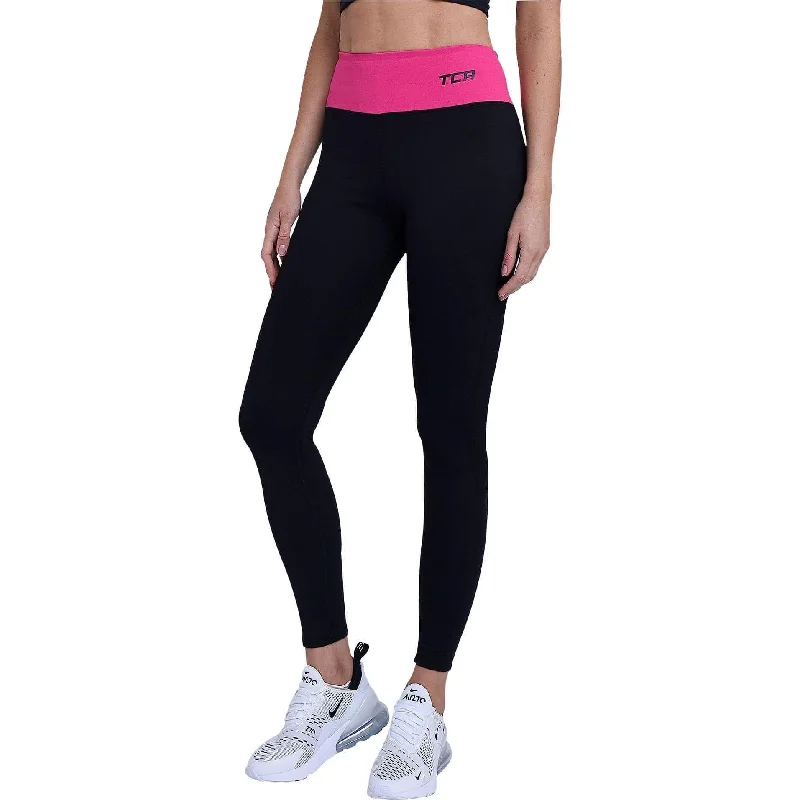 Sales Clothes TCA Pro Performance Supreme High Waist Womens Long Running Tights - Black