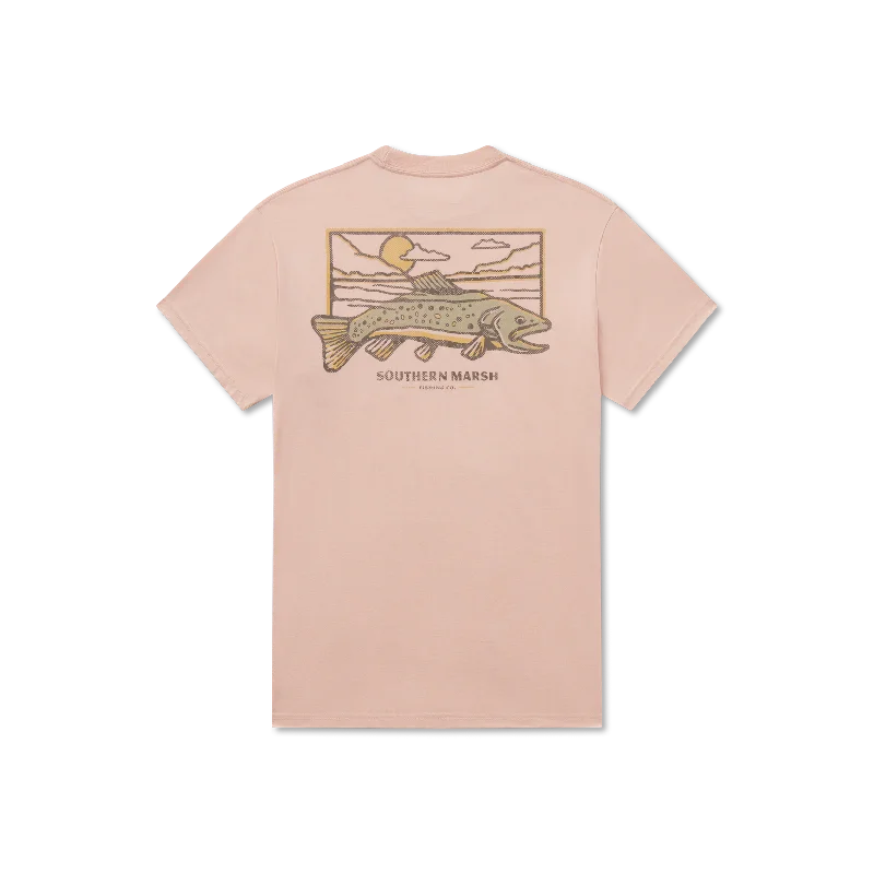 Women's Casual Apparel For Weekends Seawash™ Tee - Brooke Trout