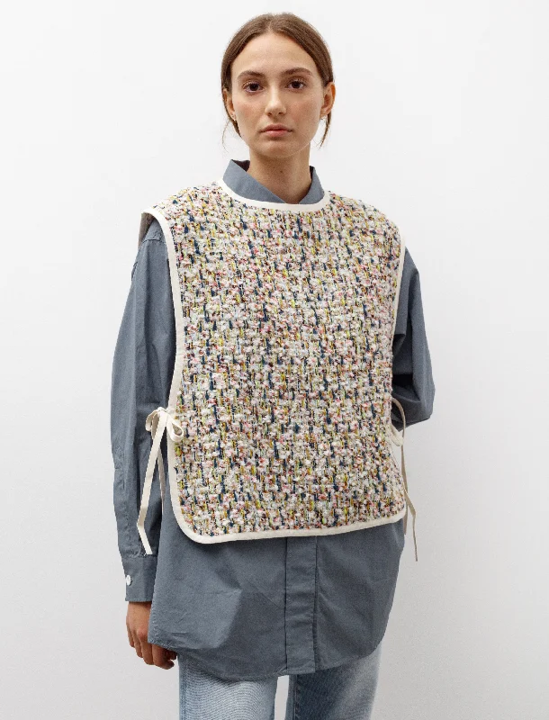 Clothes For Women Strik Vest Candy Tweed