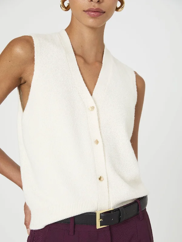 Trendy Women's Apparel for All Seasons Vhari Button Down Vest