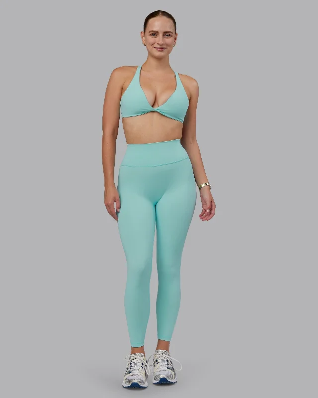 Women's Evening Clothes Fusion 7/8 Length Leggings - Island Paradise