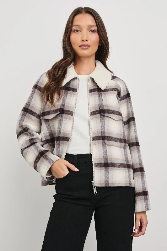 Women Clothing CHEYENNE JACKET - TELLURIDE PLAID