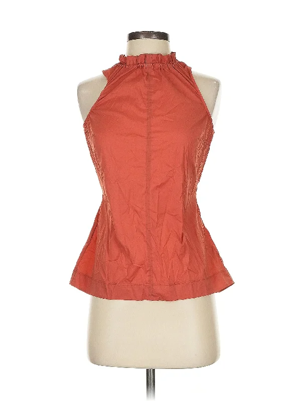 Stylish Women's Outfit Sleeveless Blouse