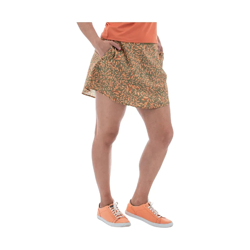 Women's High-End Clothing Aventura Women's Fontana Skort - Olive - ONLINE STORE CREDIT/EXCHANGE ONLY Women's High-End Clothing Aventura Women's Fontana Skort - Olive - ONLINE STORE CREDIT/EXCHANGE ONLY