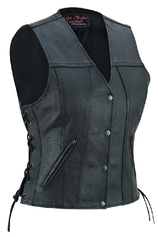 Women's Elegant Garments DS203 Her Miles Single Panel Concealment Vest