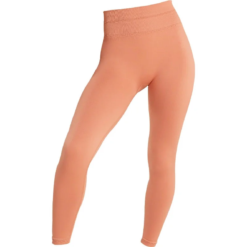 Women's Evening Outfit Gymshark Studio Womens Long Training Tights - Orange