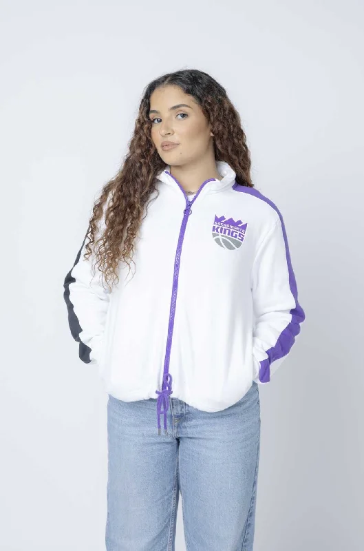 Women's Clothing Sale Online Stripe Sleeve Track Jacket