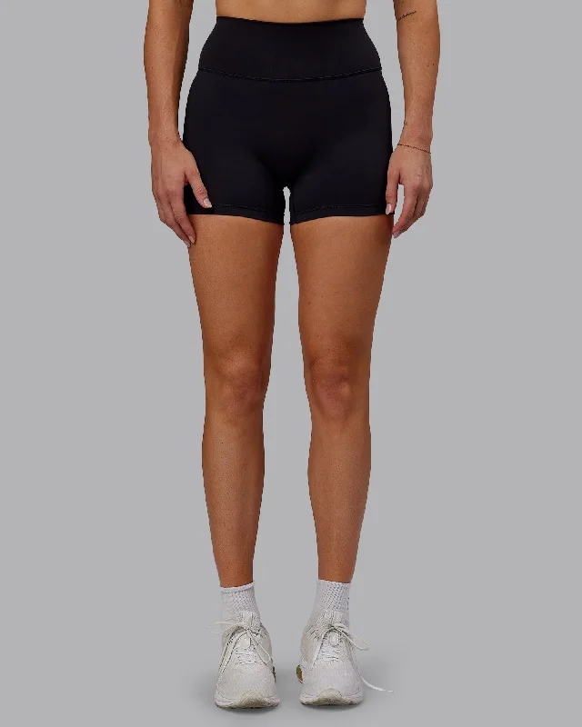 Women's Activewear Apparel Fusion X-Shorts - Black