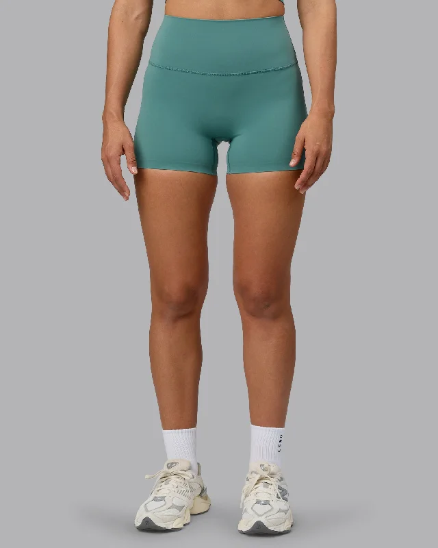 Women's Workout Garments Elixir X-Shorts - Sagebrush