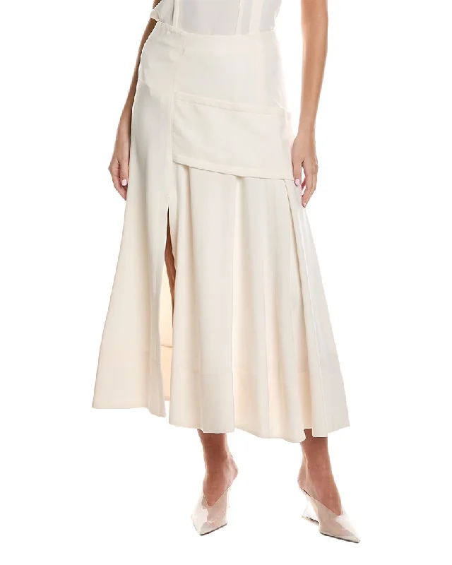 Women's Evening Attire 3.1 Phillip Lim Crepe A-Line Skirt