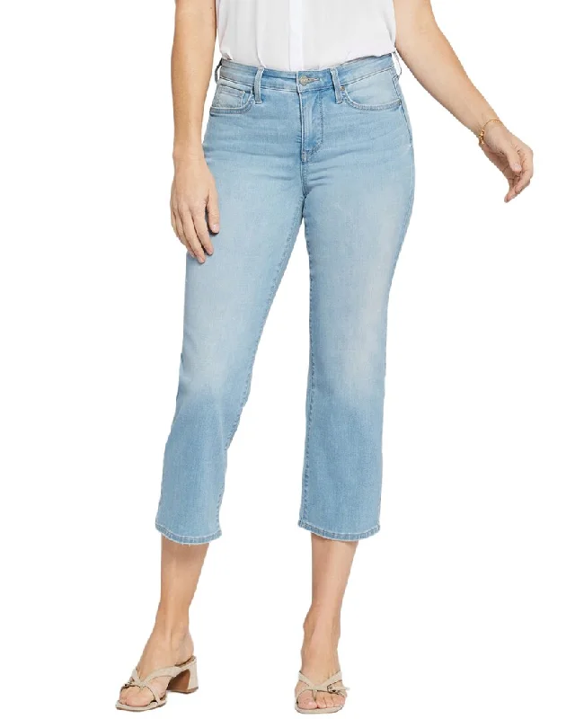 Sustainable Women's Apparel NYDJ Piper Poetry Crop Jean