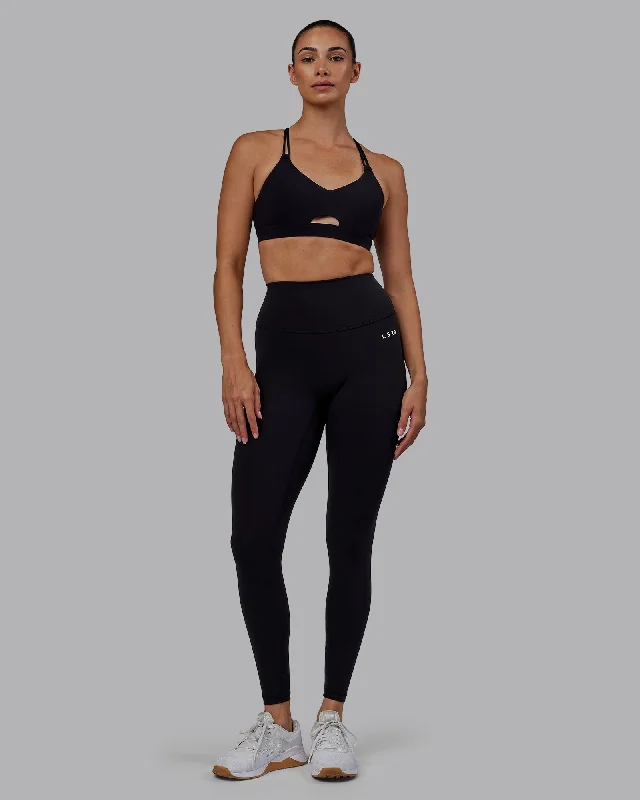 Women's Clothing for Every Occasion RXD High Waist Full Length Leggings - Black