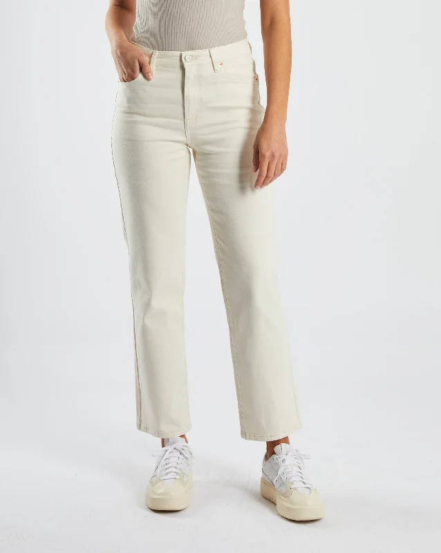 Women Clothes Regan Straight Leg Cream