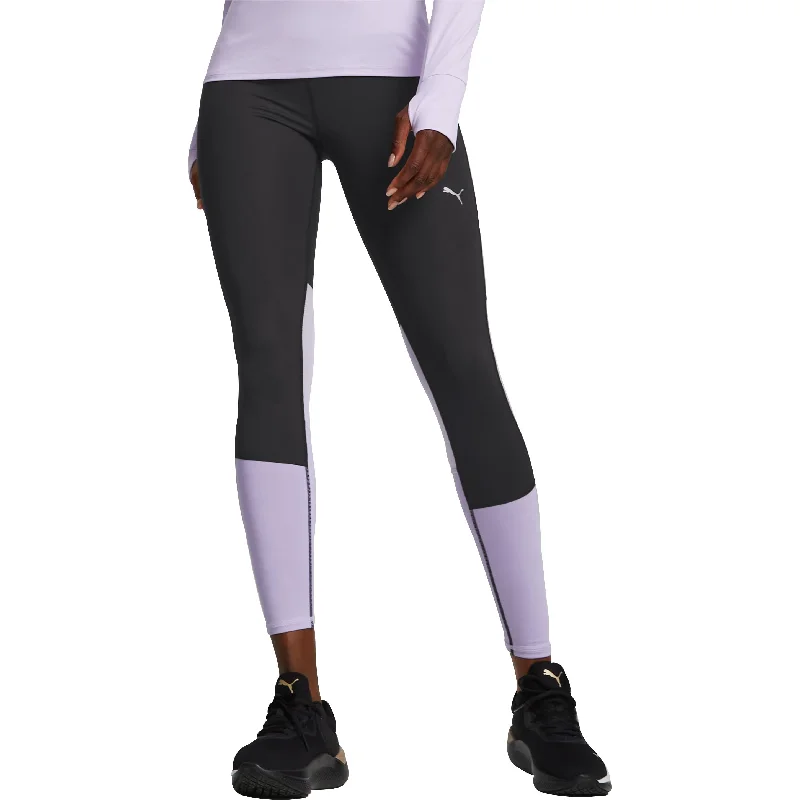 Women's Formal Event Outfit Puma Run Favourite Regular Rise Womens Long Running Tights - Black Women's Formal Event Outfit Puma Run Favourite Regular Rise Womens Long Running Tights - Black