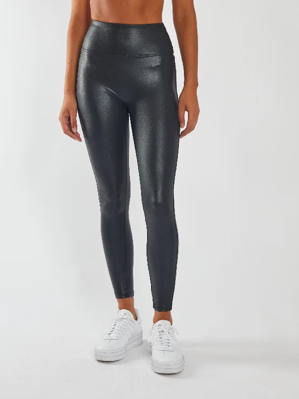 Fashion Women's Clothing Brook Leather Look Black