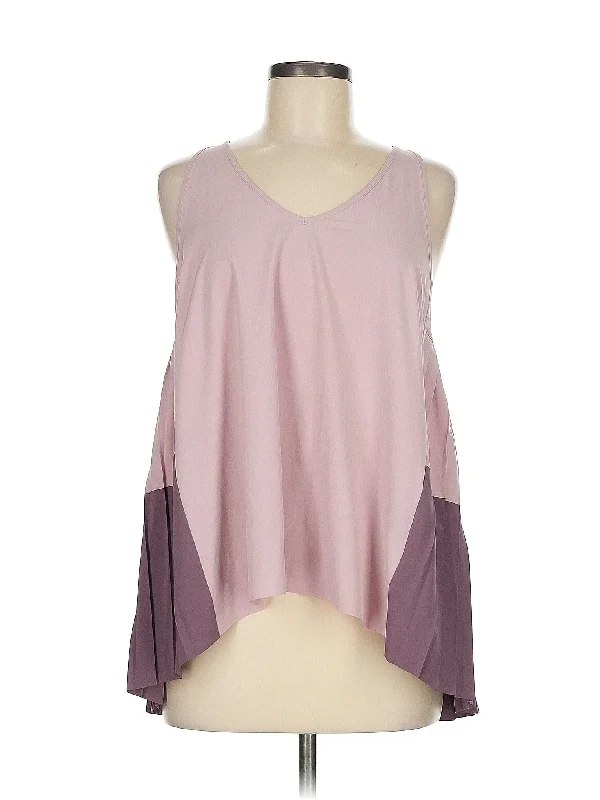 Women's Activewear Outfit Sleeveless Blouse