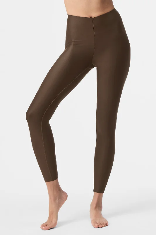 Women's Elegant Evening Outfit Airlift Strength Extreme High-Waist 7/8 Legging - Espresso Women's Elegant Evening Outfit Airlift Strength Extreme High-Waist 7/8 Legging - Espresso