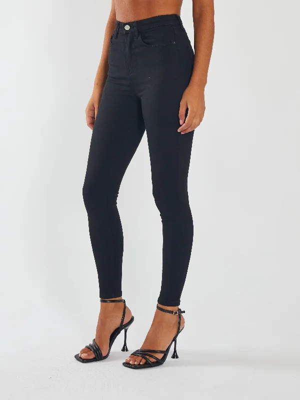 Exclusive Online Sale Jessica High Rise Skinny Black