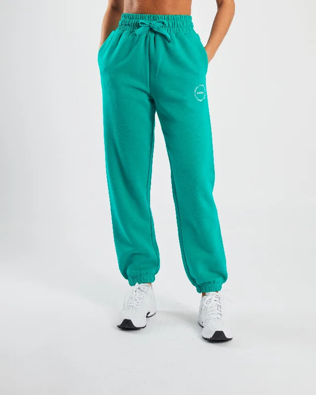 Fashionable Women's Wardrobe Elina Jogger Spearmint Green