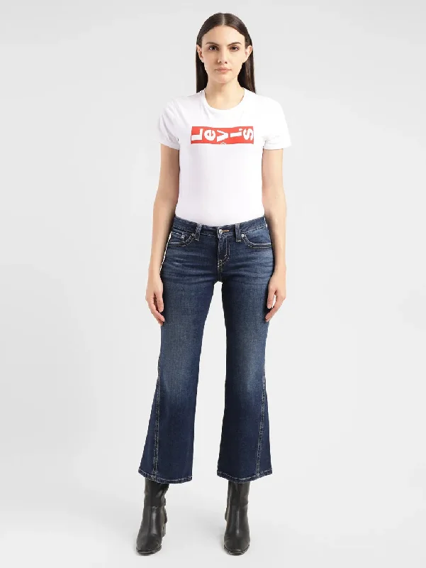 Latest Fashion for Women Women's Low Rise Noughties Bootcut Jeans