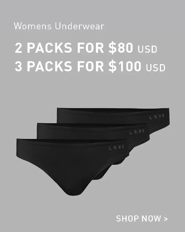 Women's Everyday Apparel Promo Tile - Womens Underwear