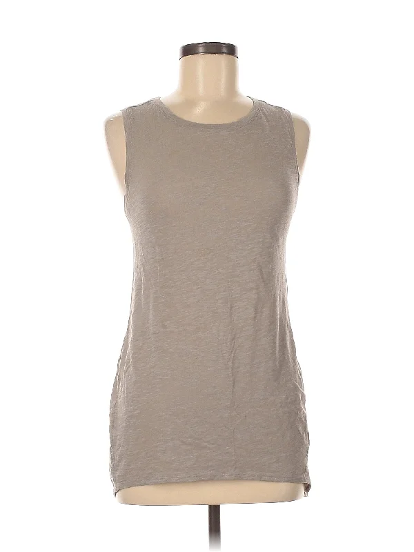 Trendy Casual Outfits Sleeveless T Shirt