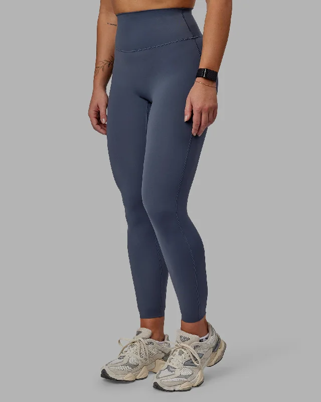 Women's Outfit For The Office Elixir Full Length Leggings - Turbulence