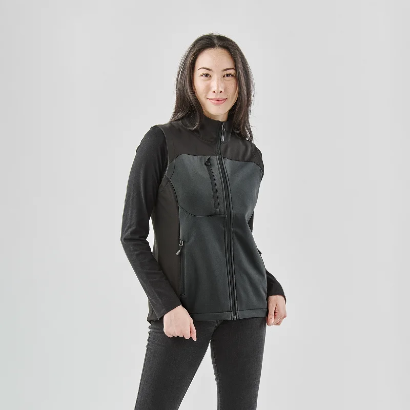 Sale For Women Women's Cascades Softshell Vest - BHV-3W