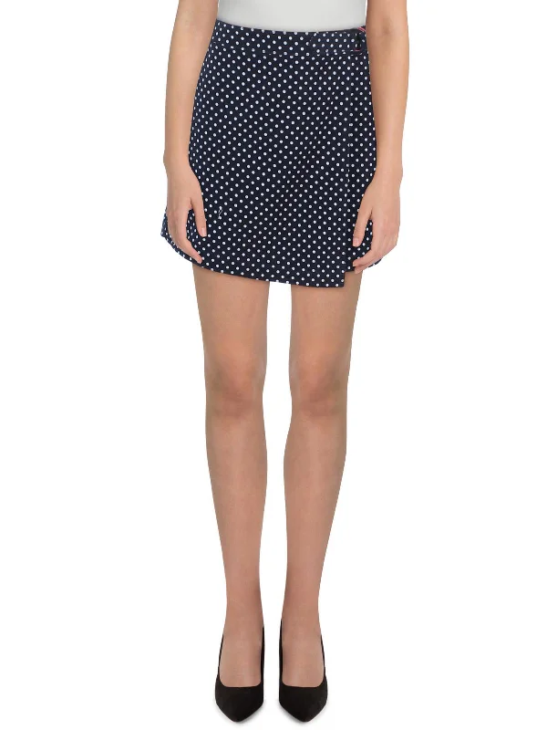 Online Clothing Boutiques Womens Polka Dot Mini Skort