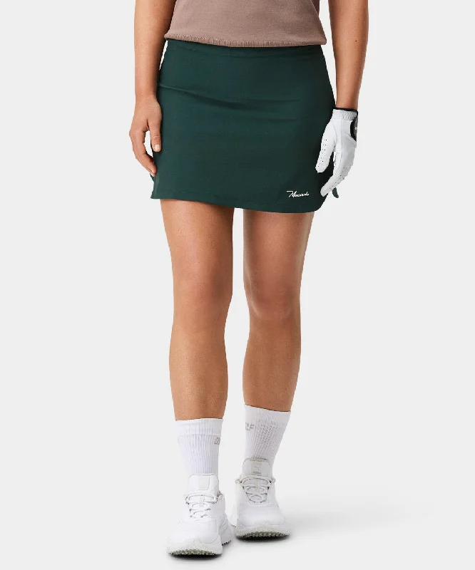 Online Boutiques Best Kaya Teal Flex Skort